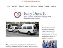 Tablet Screenshot of easydoesitservices.org